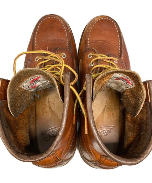 RED WING（レッドウィング）RED WING (レッドウィング) 6-inch Classic Moc ブラウン サイズ:26の古着・服飾アイテム