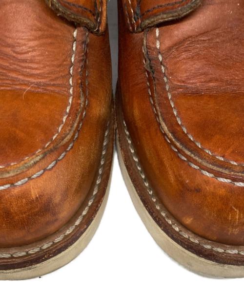 RED WING（レッドウィング）RED WING (レッドウィング) 6-inch Classic Moc ブラウン サイズ:26の古着・服飾アイテム