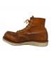 中古・古着 RED WING (レッドウィング) 6-inch Classic Moc ブラウン サイズ:26：20000円