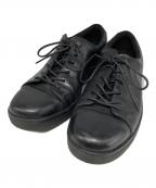 CLARKSクラークス）の古着「ローカットスニーカー」｜ブラック