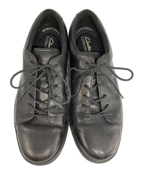 CLARKS（クラークス）CLARKS (クラークス) ローカットスニーカー ブラック サイズ:26の古着・服飾アイテム