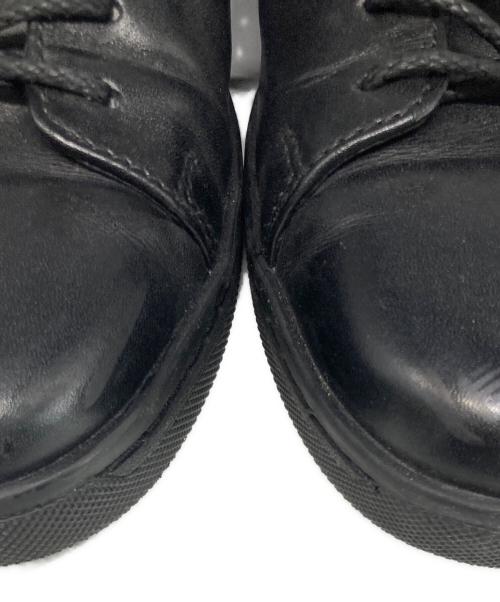 CLARKS（クラークス）CLARKS (クラークス) ローカットスニーカー ブラック サイズ:26の古着・服飾アイテム