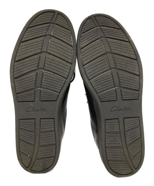 CLARKS（クラークス）CLARKS (クラークス) ローカットスニーカー ブラック サイズ:26の古着・服飾アイテム