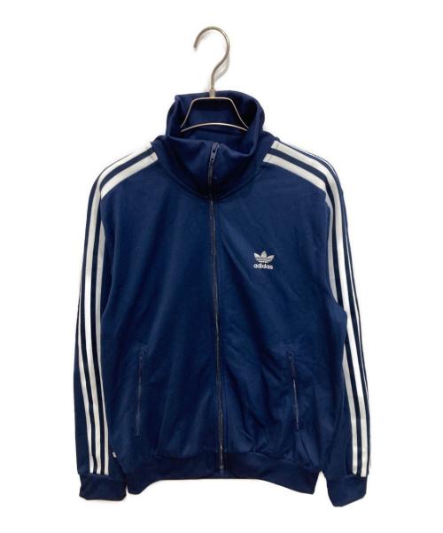 adidas（アディダス）adidas (アディダス) アディカラークラシックス ベッケンバウアー トラックジャケット ネイビー サイズ:Lの古着・服飾アイテム