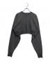 TODAYFUL（トゥデイフル）の古着「Cropped Sweat Pullover」｜グレー