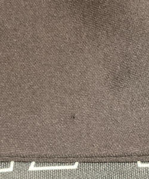 ARMANI EXCHANGE（アルマーニ エクスチェンジ）ARMANI EXCHANGE (アルマーニ エクスチェンジ) 総柄ジップジャケット ブラック サイズ:XSの古着・服飾アイテム