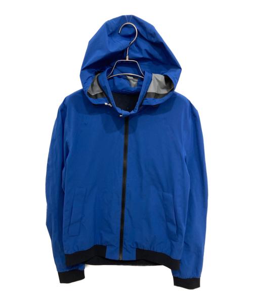 HERMES（エルメス）HERMES (エルメス) レインジャケット ポナン ブルー サイズ:Sの古着・服飾アイテム