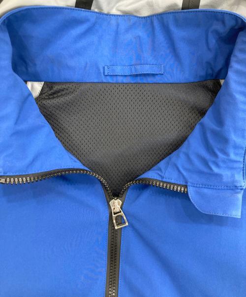 HERMES（エルメス）HERMES (エルメス) レインジャケット ポナン ブルー サイズ:Sの古着・服飾アイテム