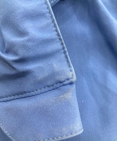 HERMES（エルメス）HERMES (エルメス) レインジャケット ポナン ブルー サイズ:Sの古着・服飾アイテム