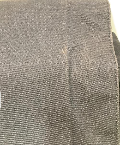 EMPORIO ARMANI（エンポリオアルマーニ）EMPORIO ARMANI (エンポリオアルマーニ) キャンバスリュック ブラックの古着・服飾アイテム