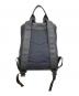 EMPORIO ARMANI (エンポリオアルマーニ) キャンバスリュック ブラック：7000円