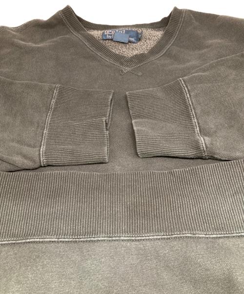 POLO RALPH LAUREN（ポロ・ラルフローレン）POLO RALPH LAUREN (ポロ・ラルフローレン) Vネックスウェット ブラック サイズ:Lの古着・服飾アイテム