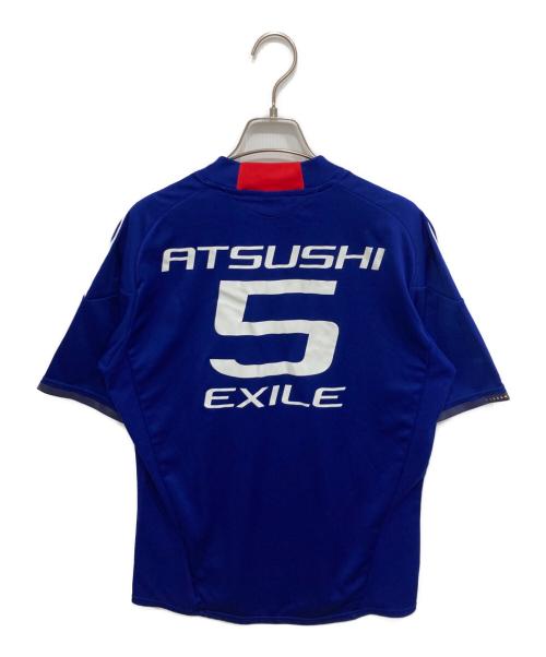 adidas（アディダス）adidas (アディダス) EXILE atsushi ユニフォーム ブルー サイズ:Sの古着・服飾アイテム