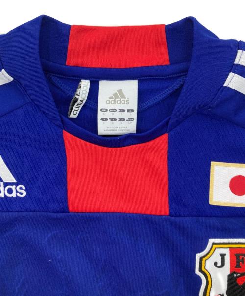adidas（アディダス）adidas (アディダス) EXILE atsushi ユニフォーム ブルー サイズ:Sの古着・服飾アイテム