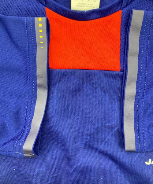 adidas（アディダス）adidas (アディダス) EXILE atsushi ユニフォーム ブルー サイズ:Sの古着・服飾アイテム