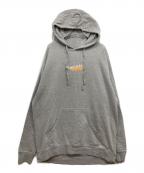 anti social social CLUB×SAPEurアンチソーシャルソーシャルクラブ×サプール）の古着「プリントパーカー」｜グレー