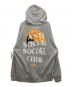 ANTI SOCIAL SOCIAL CLUB (アンチソーシャルソーシャルクラブ) SAPEur (サプール) プリントパーカー グレー サイズ:XL：10000円