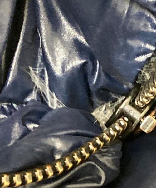 DUVETICA（デュベティカ）DUVETICA (デュベティカ) フルジップダウンジャケット ネイビー サイズ:48の古着・服飾アイテム