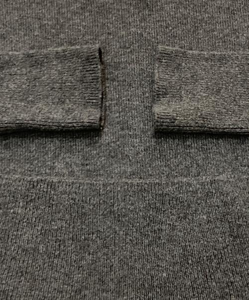 ISABEL MARANT ETOILE（イザベルマランエトワール）ISABEL MARANT ETOILE (イザベルマランエトワール) ウール混ショルダーパッドニット グレー サイズ:34の古着・服飾アイテム