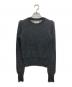 ISABEL MARANT ETOILE（イザベルマランエトワール）の古着「ウール混ショルダーパッドニット」｜グレー