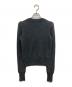 ISABEL MARANT ETOILE (イザベルマランエトワール) ウール混ショルダーパッドニット グレー サイズ:34：5000円