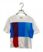 BALENCIAGAバレンシアガ）の古着「プリントTシャツ」｜ホワイト