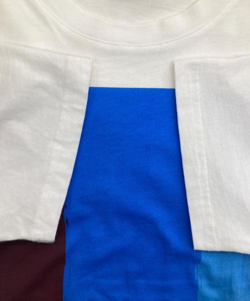 BALENCIAGA（バレンシアガ）BALENCIAGA (バレンシアガ) プリントTシャツ ホワイト サイズ:34の古着・服飾アイテム
