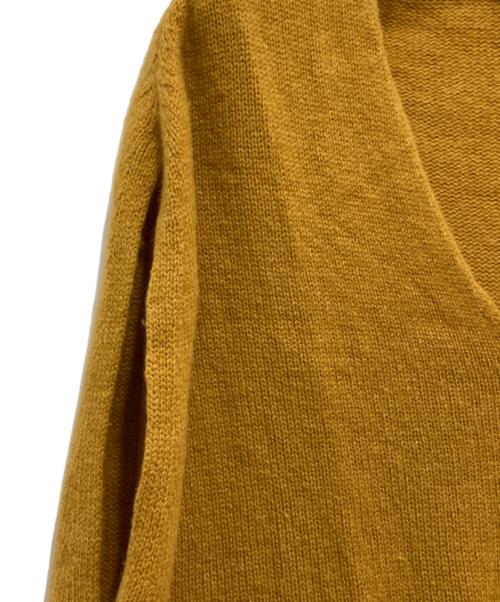 theory（セオリー）theory (セオリー) V NECK CAPE/カシミヤニットベスト オリーブ サイズ:Sの古着・服飾アイテム