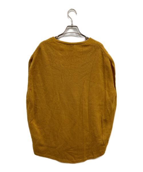 theory（セオリー）theory (セオリー) V NECK CAPE/カシミヤニットベスト オリーブ サイズ:Sの古着・服飾アイテム