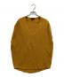 theory（セオリー）の古着「V NECK CAPE/カシミヤニットベスト」｜オリーブ