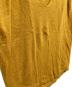 中古・古着 theory (セオリー) V NECK CAPE/カシミヤニットベスト オリーブ サイズ:S：6000円