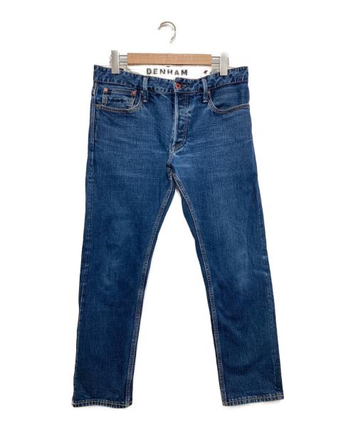 Denham（デンハム）Denham (デンハム) DRILL/REGULAR FITデニムパンツ ブラック サイズ:83.5cm (W33)の古着・服飾アイテム