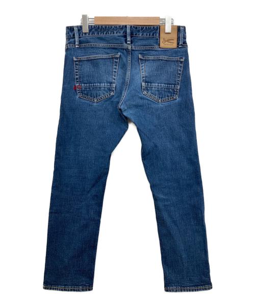 Denham（デンハム）Denham (デンハム) DRILL/REGULAR FITデニムパンツ ブラック サイズ:83.5cm (W33)の古着・服飾アイテム