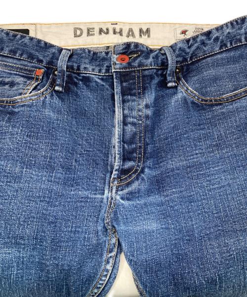 Denham（デンハム）Denham (デンハム) DRILL/REGULAR FITデニムパンツ ブラック サイズ:83.5cm (W33)の古着・服飾アイテム