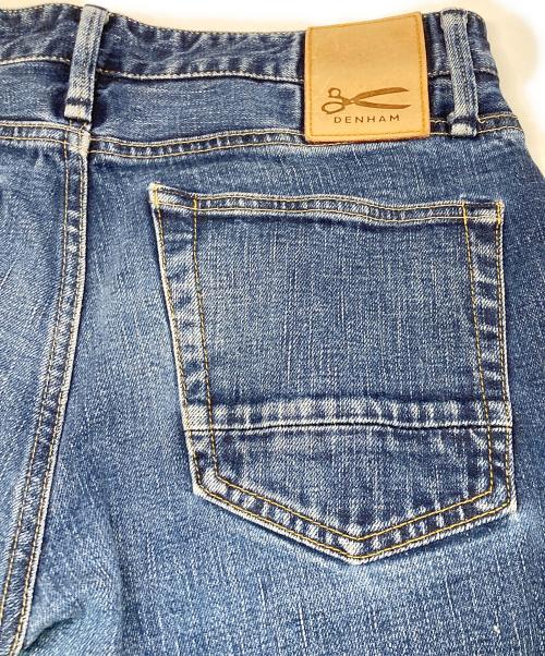 Denham（デンハム）Denham (デンハム) DRILL/REGULAR FITデニムパンツ ブラック サイズ:83.5cm (W33)の古着・服飾アイテム