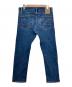 Denham (デンハム) DRILL/REGULAR FITデニムパンツ ブラック サイズ:83.5cm (W33)：6000円
