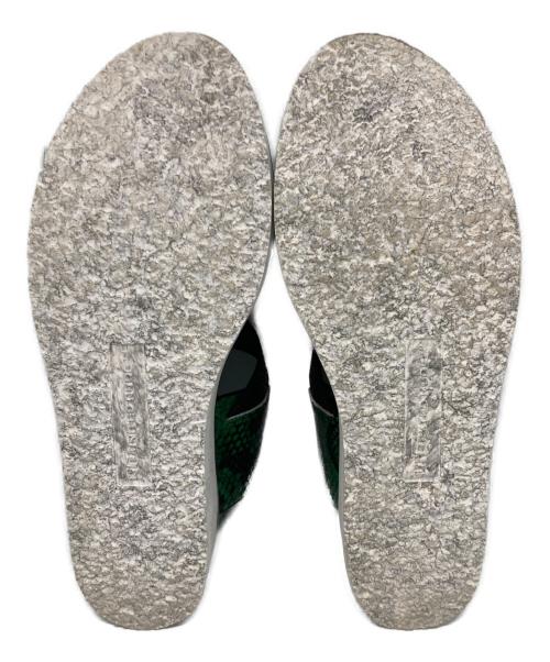 UNITED NUDE（ユナイテッドヌード）UNITED NUDE (ユナイテッドヌード) Rico Sandal/厚底サンダル グリーン サイズ:36の古着・服飾アイテム