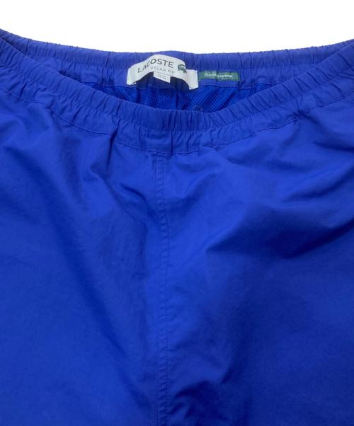 LACOSTE（ラコステ）LACOSTE (ラコステ) 水陸両用ナイロンハーフパンツ ブルー サイズ:US32の古着・服飾アイテム
