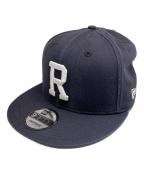 New Era×RHC Ron Hermanニューエラ×アールエイチシー ロンハーマン）の古着「キャップ」｜ネイビー