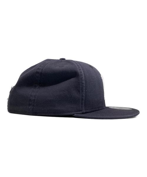 New Era（ニューエラ）New Era (ニューエラ) RHC Ron Herman (アールエイチシー ロンハーマン) キャップ ネイビーの古着・服飾アイテム