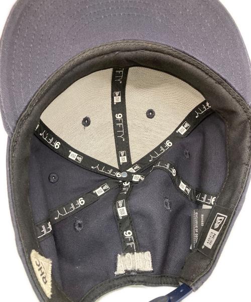 New Era（ニューエラ）New Era (ニューエラ) RHC Ron Herman (アールエイチシー ロンハーマン) キャップ ネイビーの古着・服飾アイテム