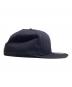 中古・古着 New Era (ニューエラ) RHC Ron Herman (アールエイチシー ロンハーマン) キャップ ネイビー：6000円