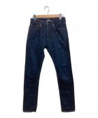 JAPAN BLUE JEANSジャパンブルージーンズ）の古着「CIRCLE 12.5oz Tapered Jeans」｜インディゴ
