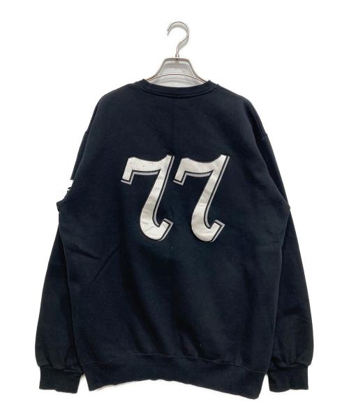 Joker Brand（ジョーカー・ブランド）Joker Brand (ジョーカー・ブランド) クルーネックスウェット ブラック サイズ:XLの古着・服飾アイテム