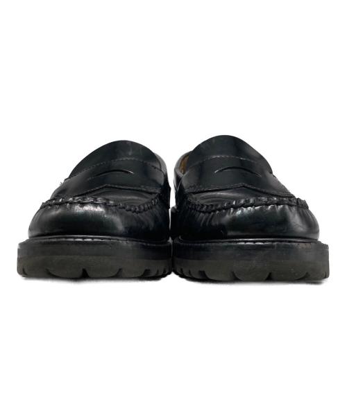 G.H.BASS&CO.（ジー・エイチ・バス）G.H.BASS&CO. (ジー・エイチ・バス) コインローファー ブラック サイズ:39 1/2の古着・服飾アイテム