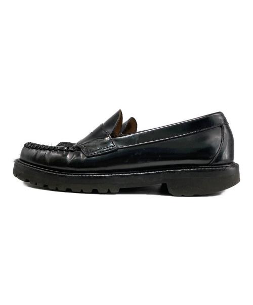 G.H.BASS&CO.（ジー・エイチ・バス）G.H.BASS&CO. (ジー・エイチ・バス) コインローファー ブラック サイズ:39 1/2の古着・服飾アイテム