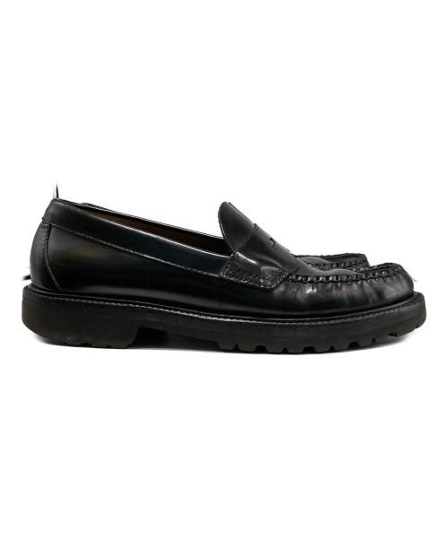 G.H.BASS&CO.（ジー・エイチ・バス）G.H.BASS&CO. (ジー・エイチ・バス) コインローファー ブラック サイズ:39 1/2の古着・服飾アイテム