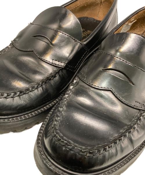 G.H.BASS&CO.（ジー・エイチ・バス）G.H.BASS&CO. (ジー・エイチ・バス) コインローファー ブラック サイズ:39 1/2の古着・服飾アイテム