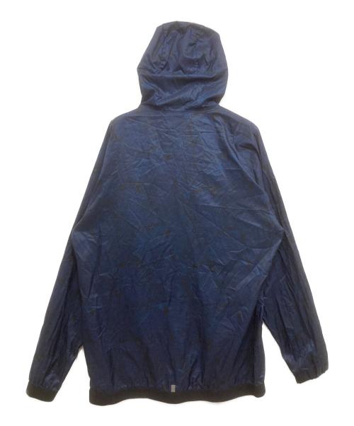 OAKLEY（オークリー）OAKLEY (オークリー) Enhance Graphic Wind Jacket ネイビー サイズ:XLの古着・服飾アイテム