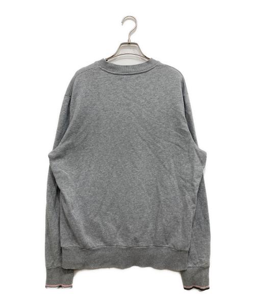 FRED PERRY（フレッドペリー）FRED PERRY (フレッドペリー) ルーネックスウェット グレー サイズ:Lの古着・服飾アイテム